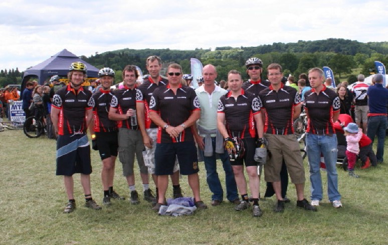 Our first time at the Mountain Mayhem madness. Fantastic weather made for it to be a fantastice event.