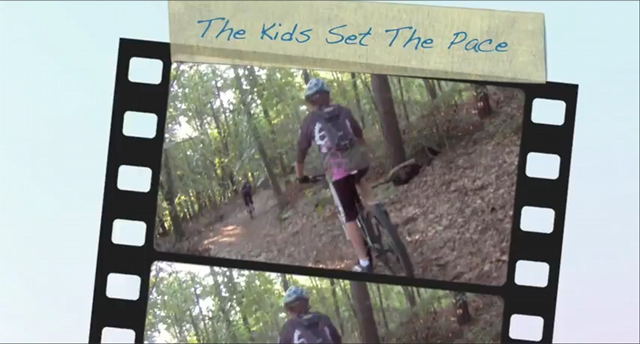 The﻿ Kids showing us how its done. Great work guys. Won't be long and you will all be way too fast for us!!! 